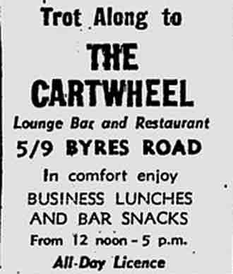 The Cartwheel advert 1979
